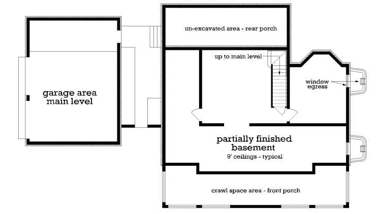 Optional Basement Foundation